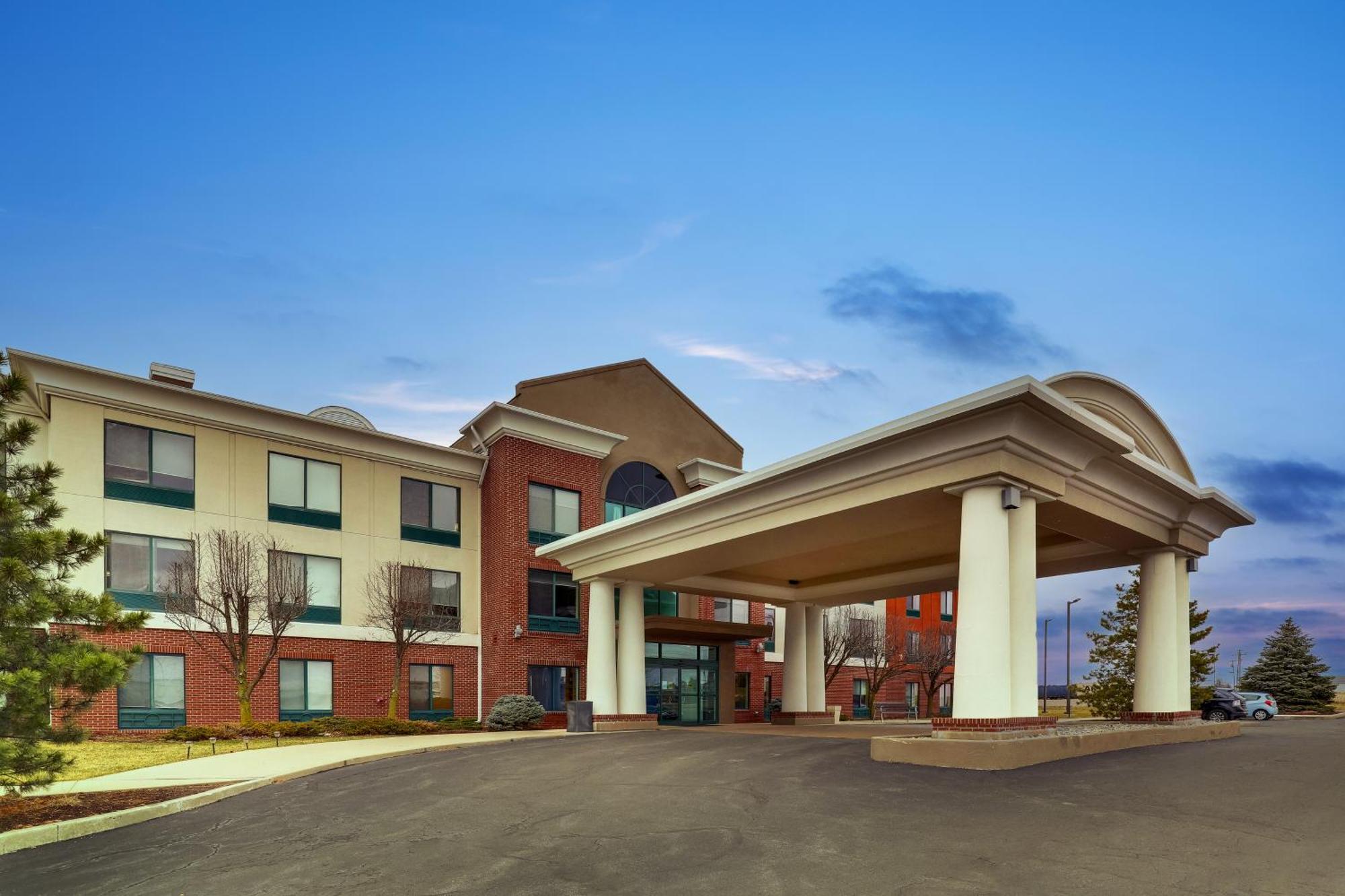Holiday Inn Express Hotel & Suites Bryan-Montpelier By Ihg Holiday City Εξωτερικό φωτογραφία