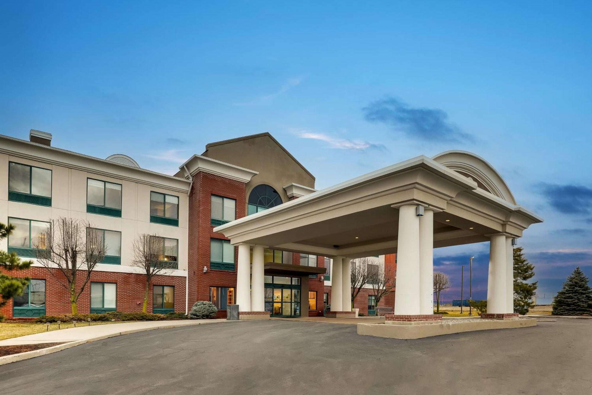Holiday Inn Express Hotel & Suites Bryan-Montpelier By Ihg Holiday City Εξωτερικό φωτογραφία